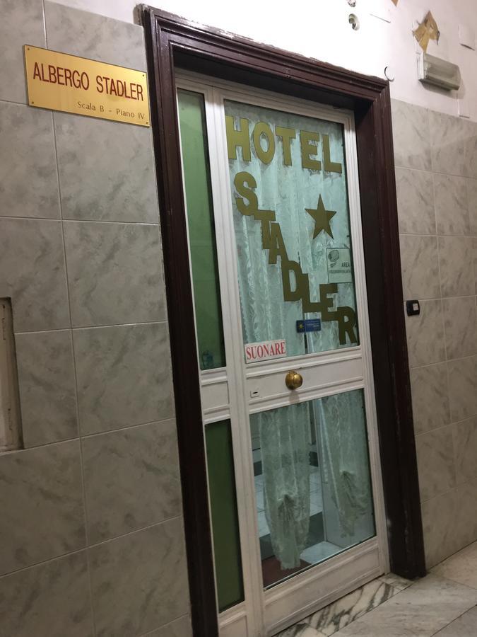 Albergo Stadler Rom Eksteriør billede